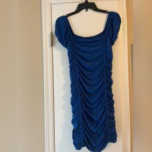 Cheryl’s Creations Junior Amelia Dress Royal Blue